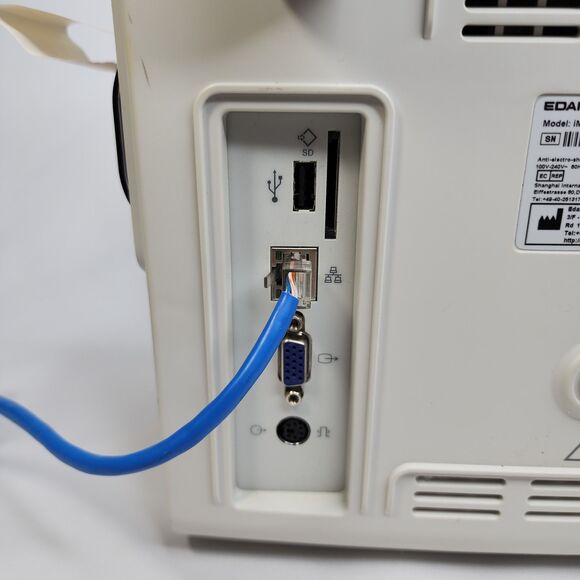 Edan iM60 Patient Monitor 10.4" Ex-Demo Unit Low Usage No Battery Power On Teste - Picture 6 of 16